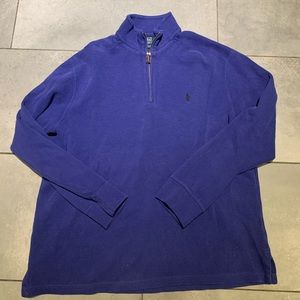 POLO QUARTER ZIP